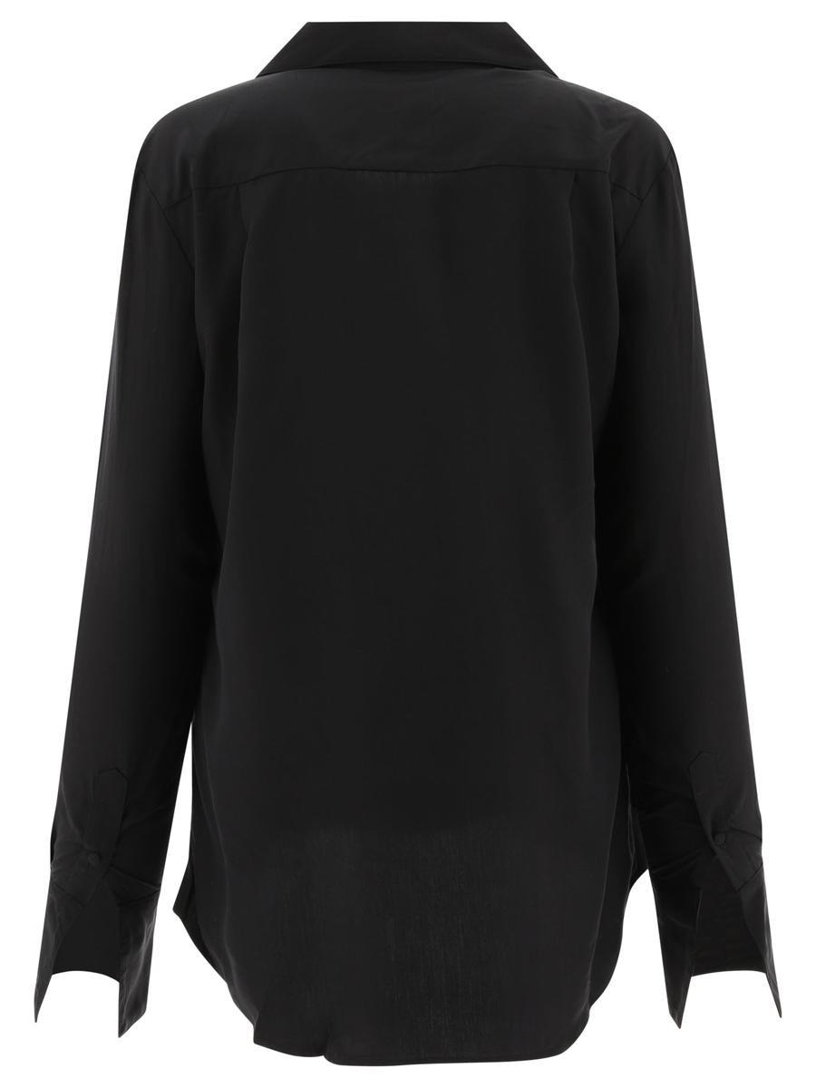 SAKS POTTS 売れ筋商品|||サックス・ポッツ Tシャツ トップス レディース Tops Black SAKS POTTS(サックスポッツ) トップス(レディース) - 海外通販の