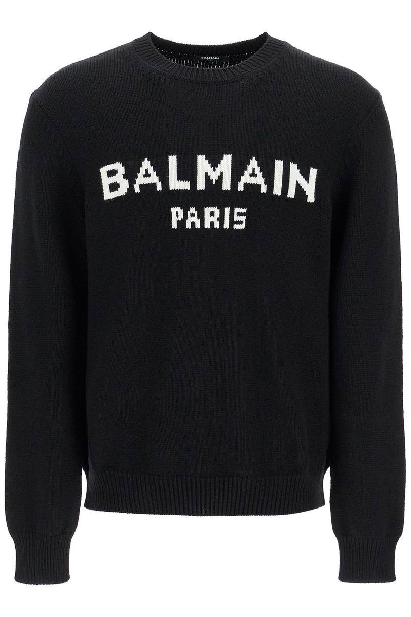 Black branded jumper 2025