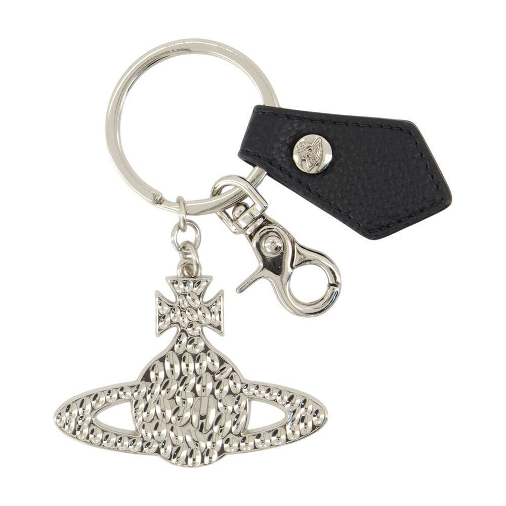 【Vivienne Westwood】PORTACHIAVE MIRROR HEART ORB Vivienne Westwood Portachiave 