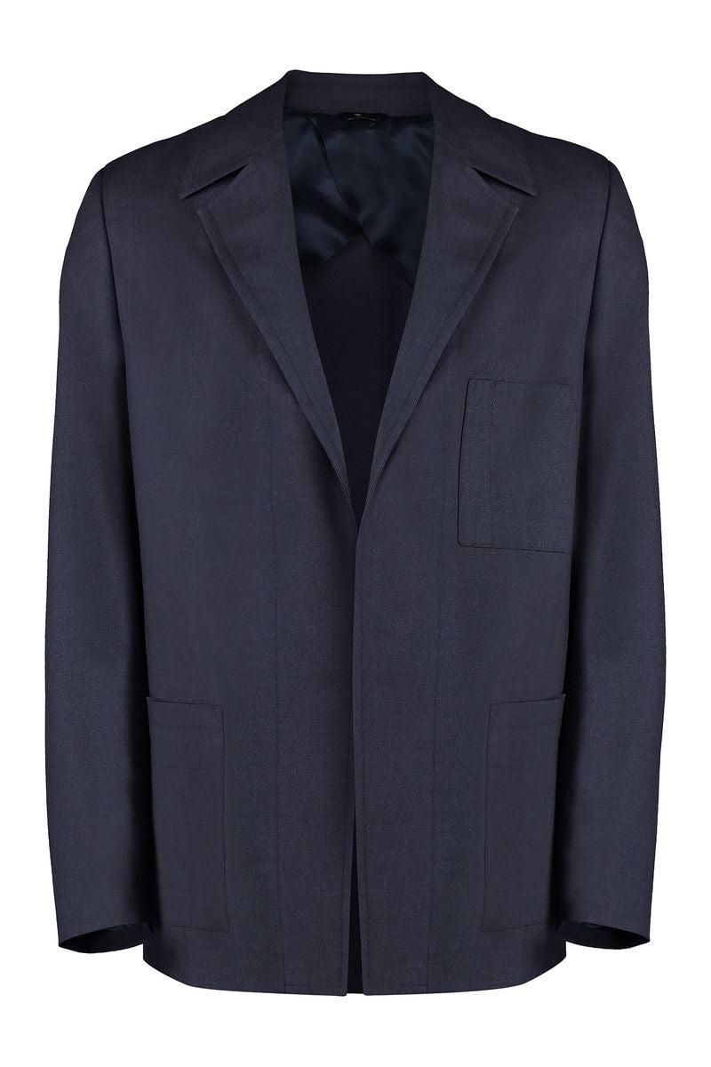 fendi-BLUE-Single-Breasted-