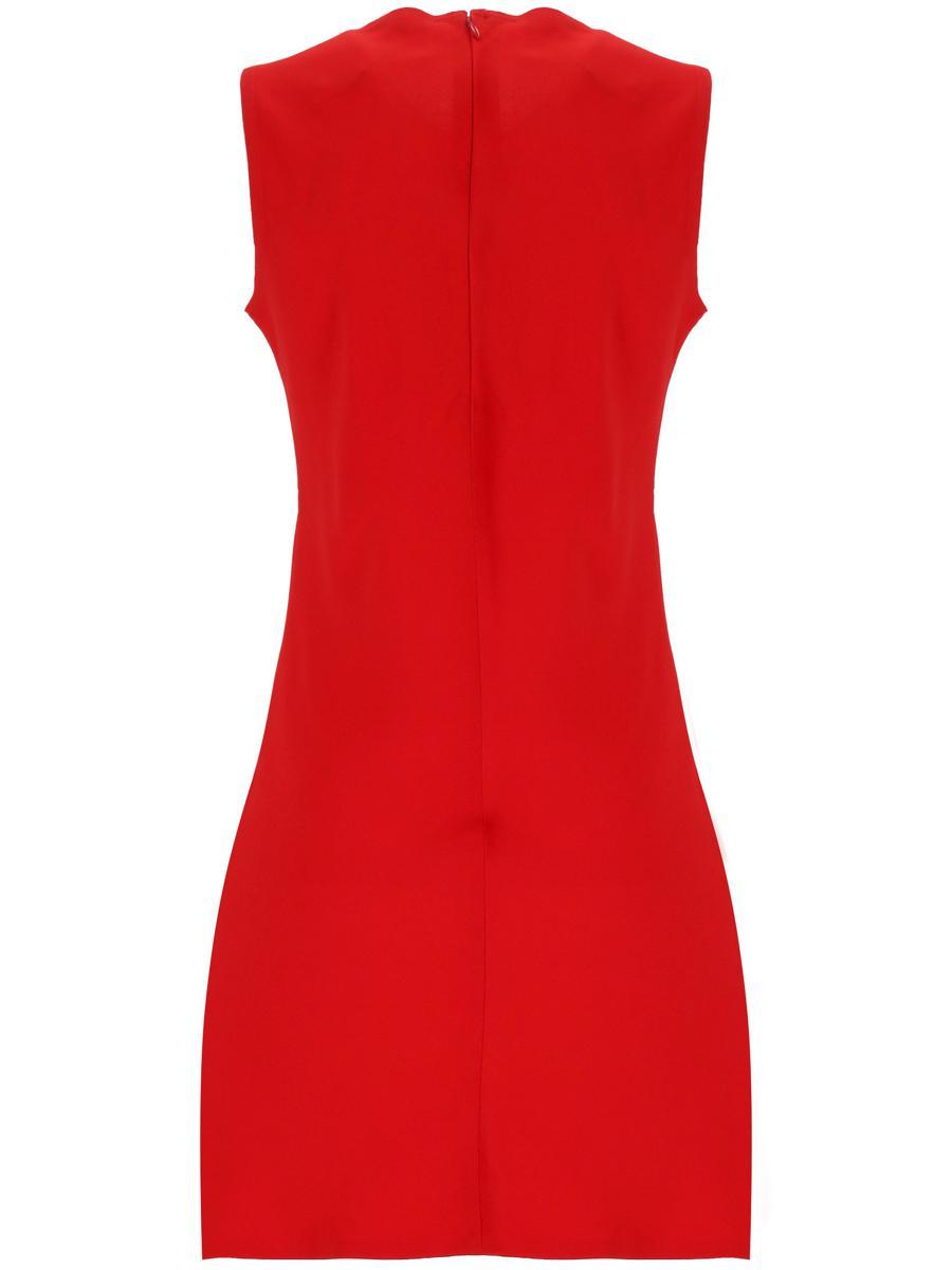 ワンピース AMI PARIS MINI RED WOOL DRESS Ami Paris Mini and short dresses for Women | Online Sale up