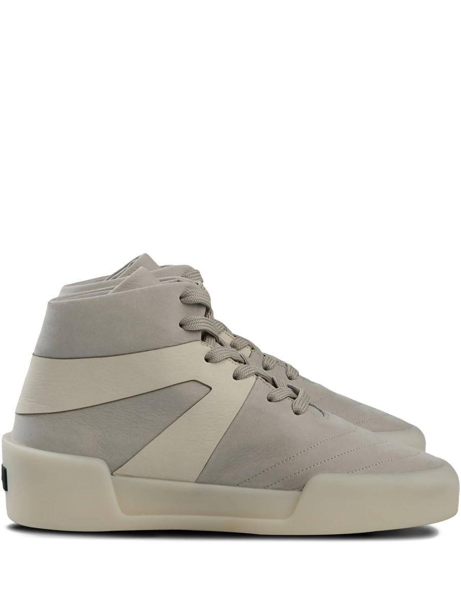スニーカー FEAR OF GOD MOC HI BLACK SNEAKER Fear of God Moc Hi black sneaker | TheDoubleF