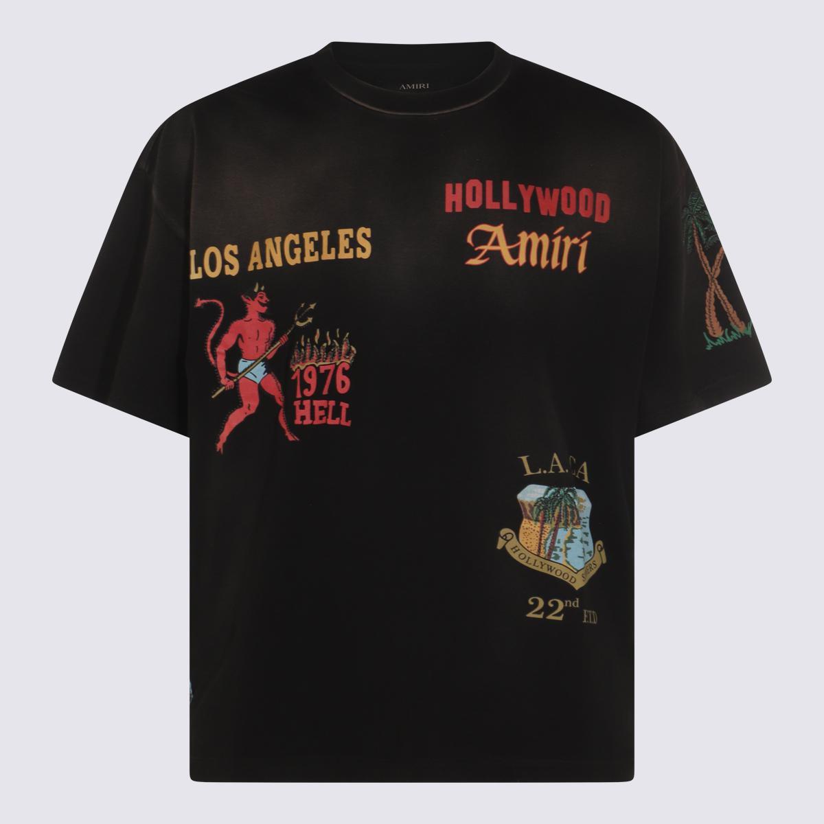 amiri-MULTICOLOR-T-Shirt-E-