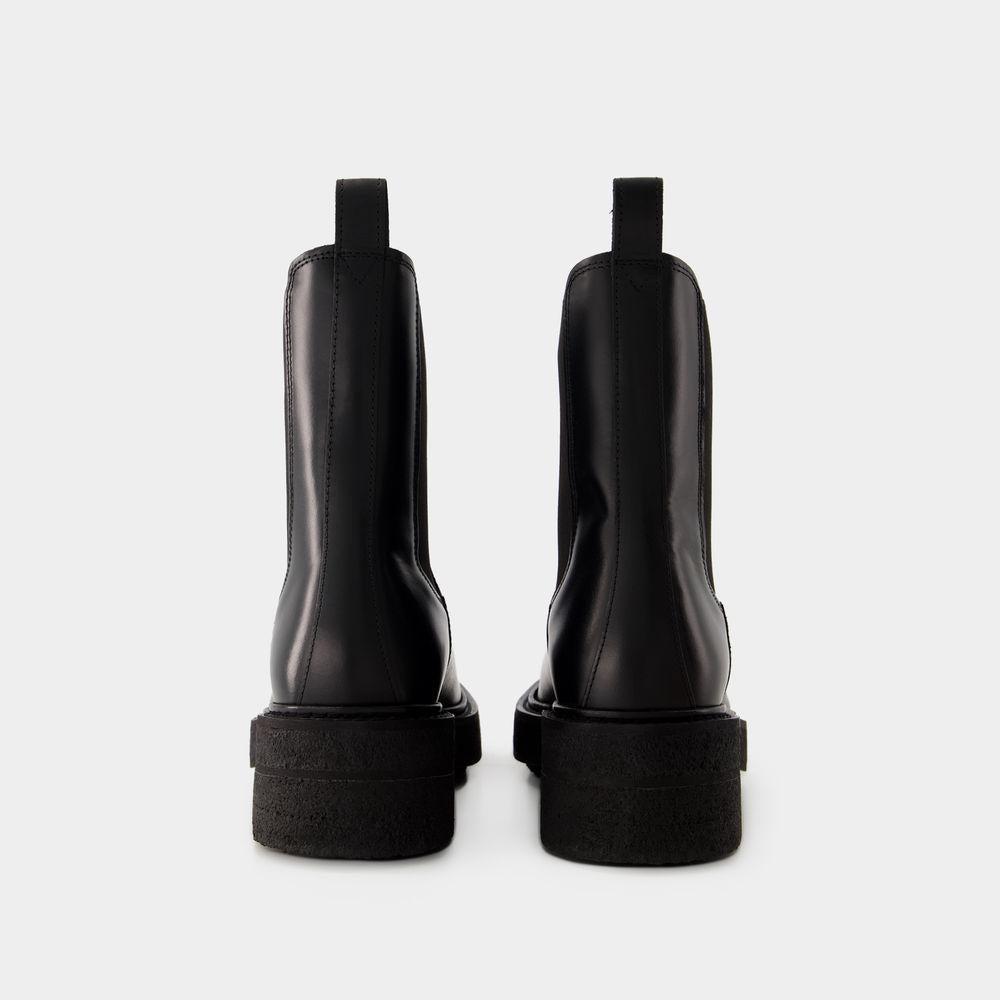 Eytys Ortega Ii Ankle Boots in Black Lyst