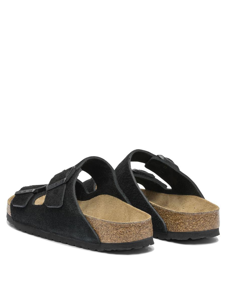 still by hand \"suede leather sandal\" レザー DEVIL&ZEUS - クロスストラップ コンフォート スエードレザー