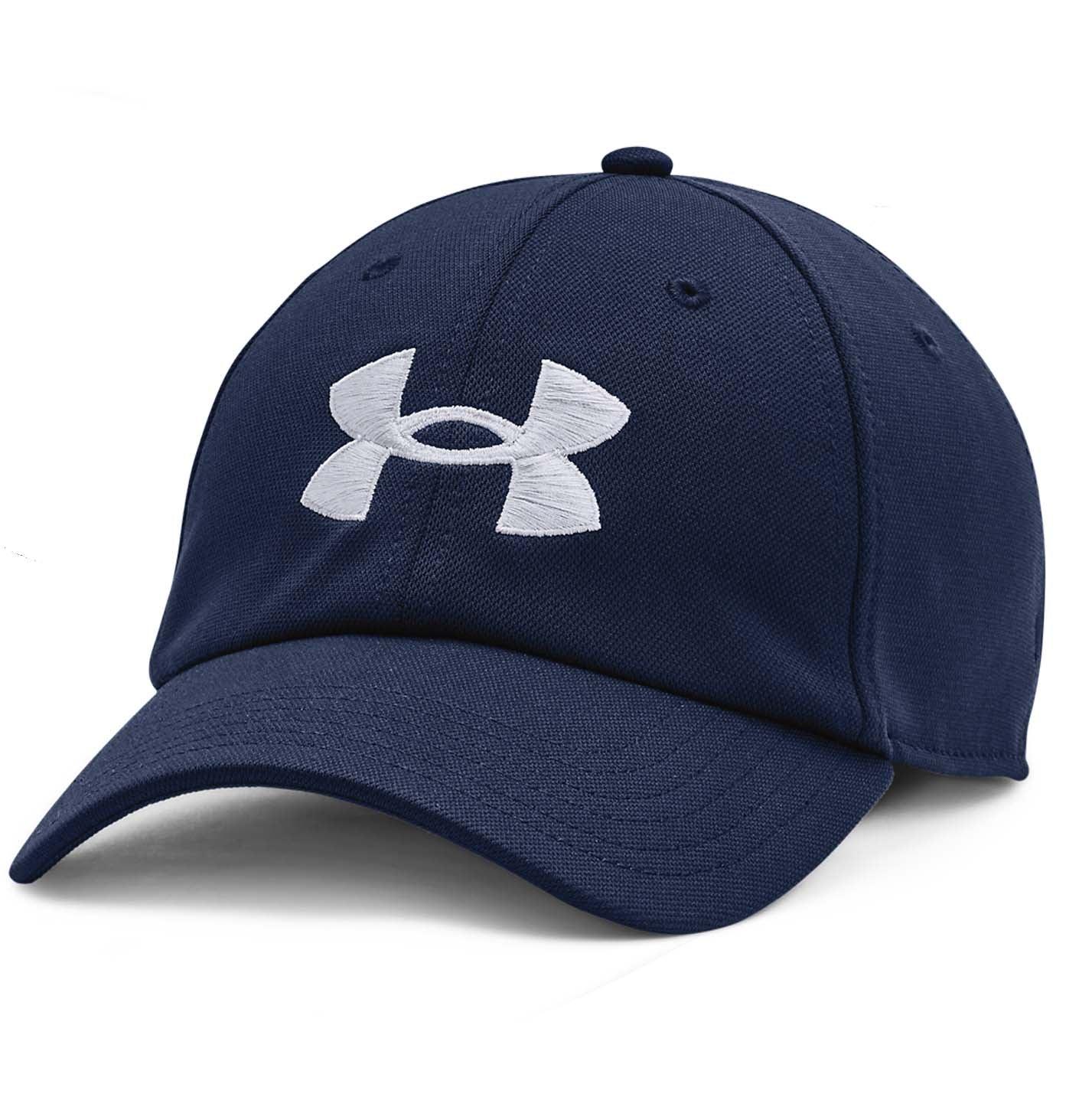 blue under armor hat