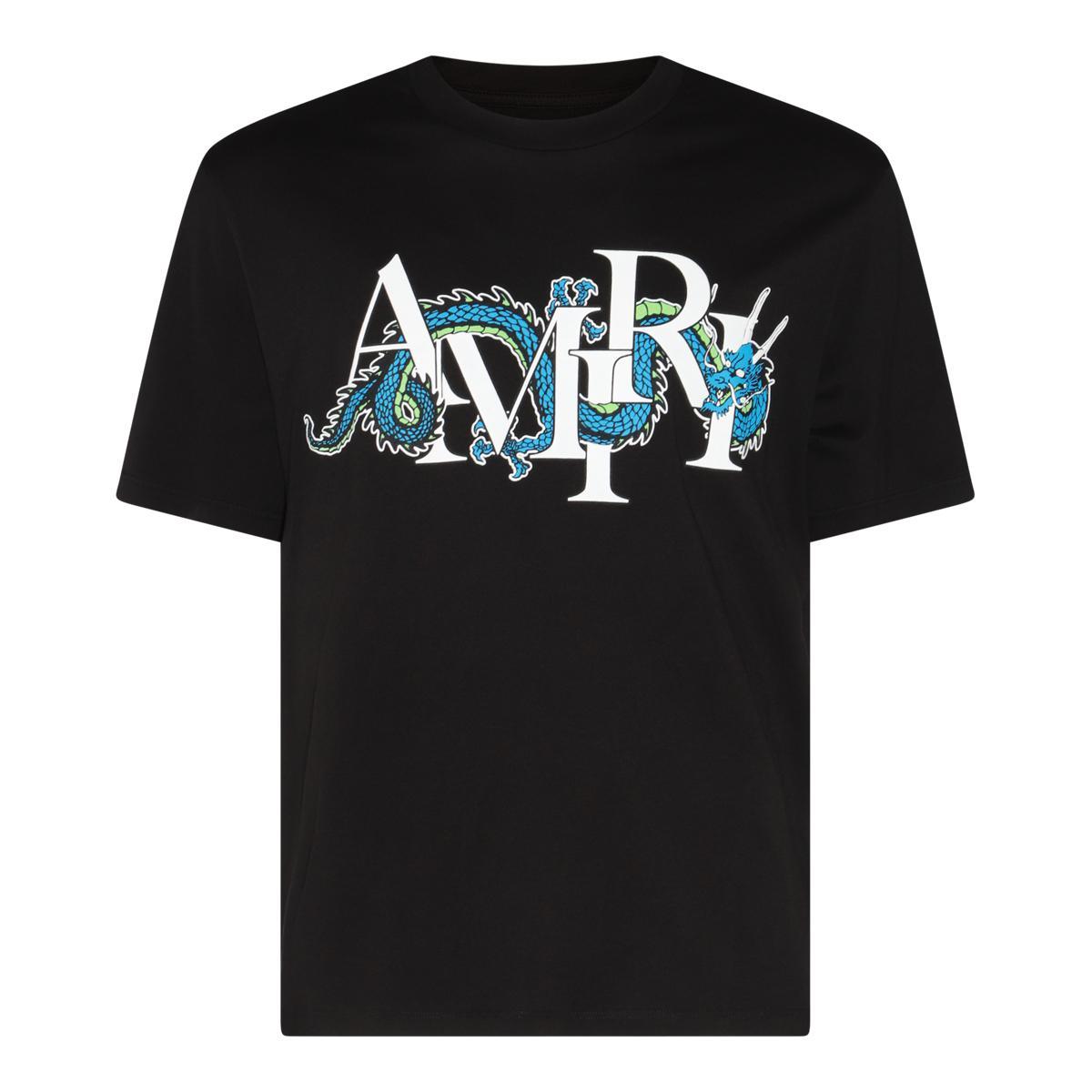 Amiri Cny Dragon T-Shirt in Black for Men | Lyst