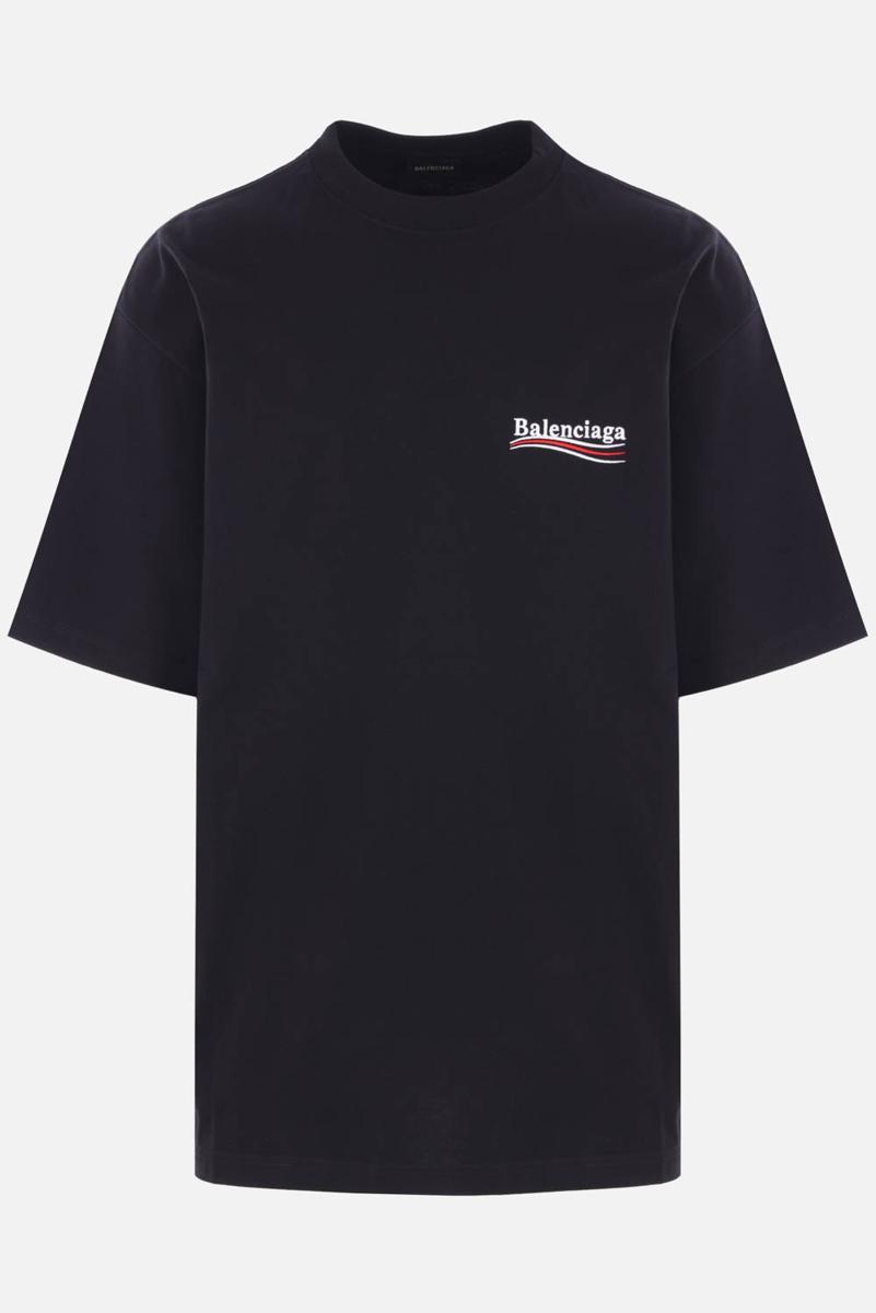 Balenciaga T-Shirts And Polos in Black for Men | Lyst