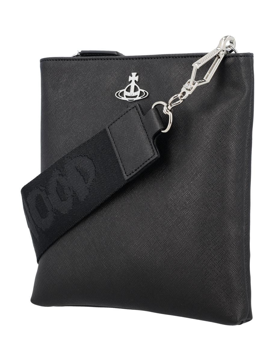 Vivienne Westwood Squire Square Crossbody Bag in Black Lyst UK