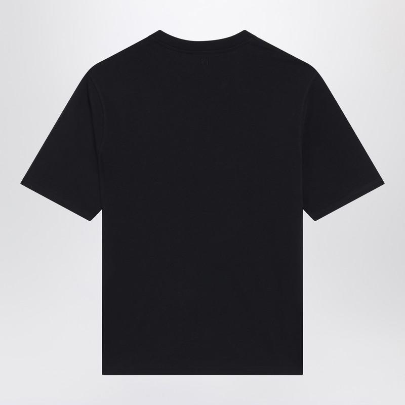 【AMI】 Cotton Short Sleeve T-Shirt 【SALE】★追跡/送料込み Ami Paris Short sleeve t-shirts for Men | Online Sale up to