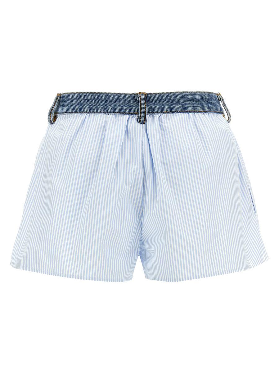 ショートパンツ T BY ALEXANDER WANG Women Shorts  Burmudas 4CC3244399 050 G T By Alexander Wang Mini shorts for Women | Online Sale up