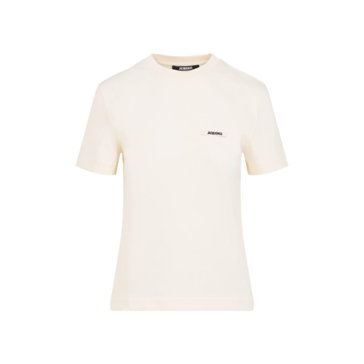 JACQUEMUS☆ロゴ入りTシャツ 5色【関税送料込】 Jacquemus ロゴ Tシャツ | ブラック | FARFETCH JP