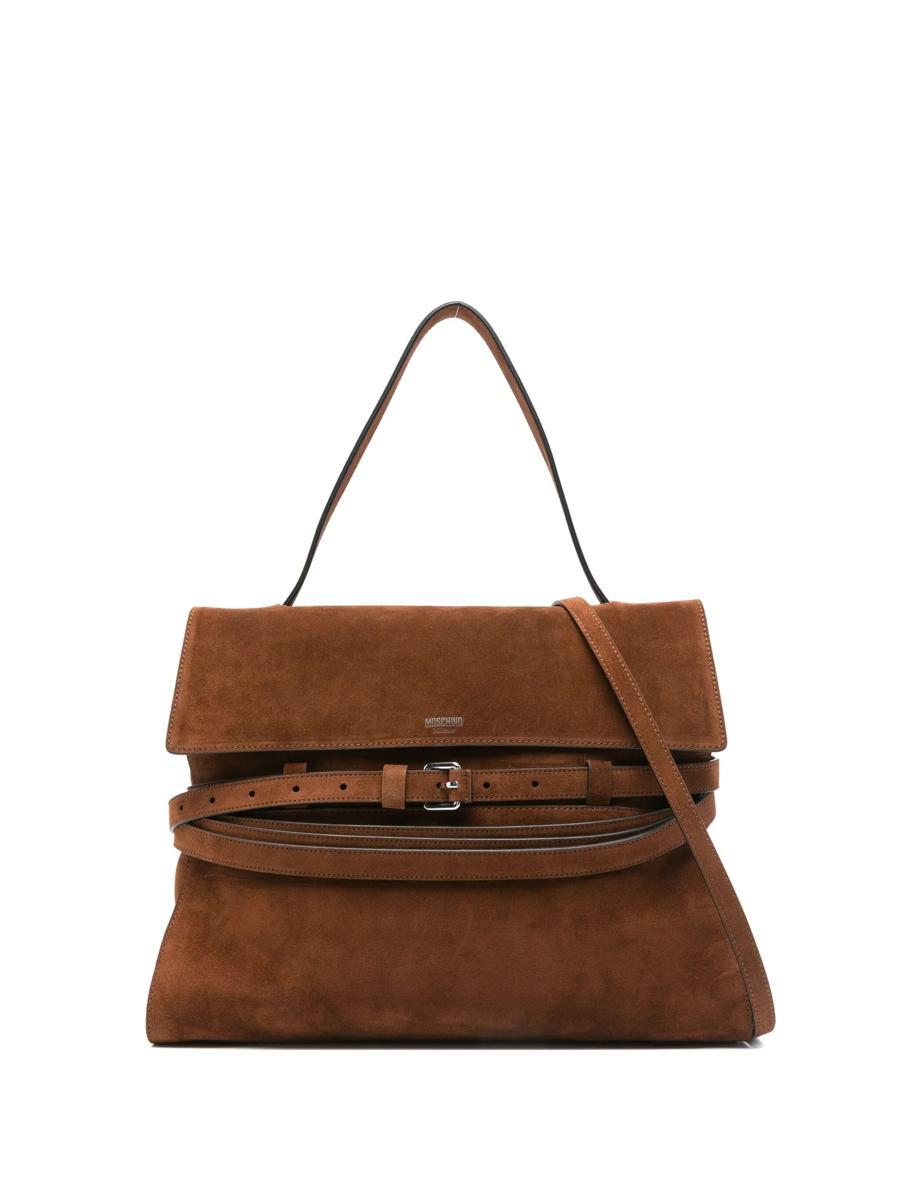 ショルダーバッグ・ポシェット MOSCHINO COUTURE Woman Shoulder bag Brown 74218268 2103 $_12.JPG?set_id=880000500F