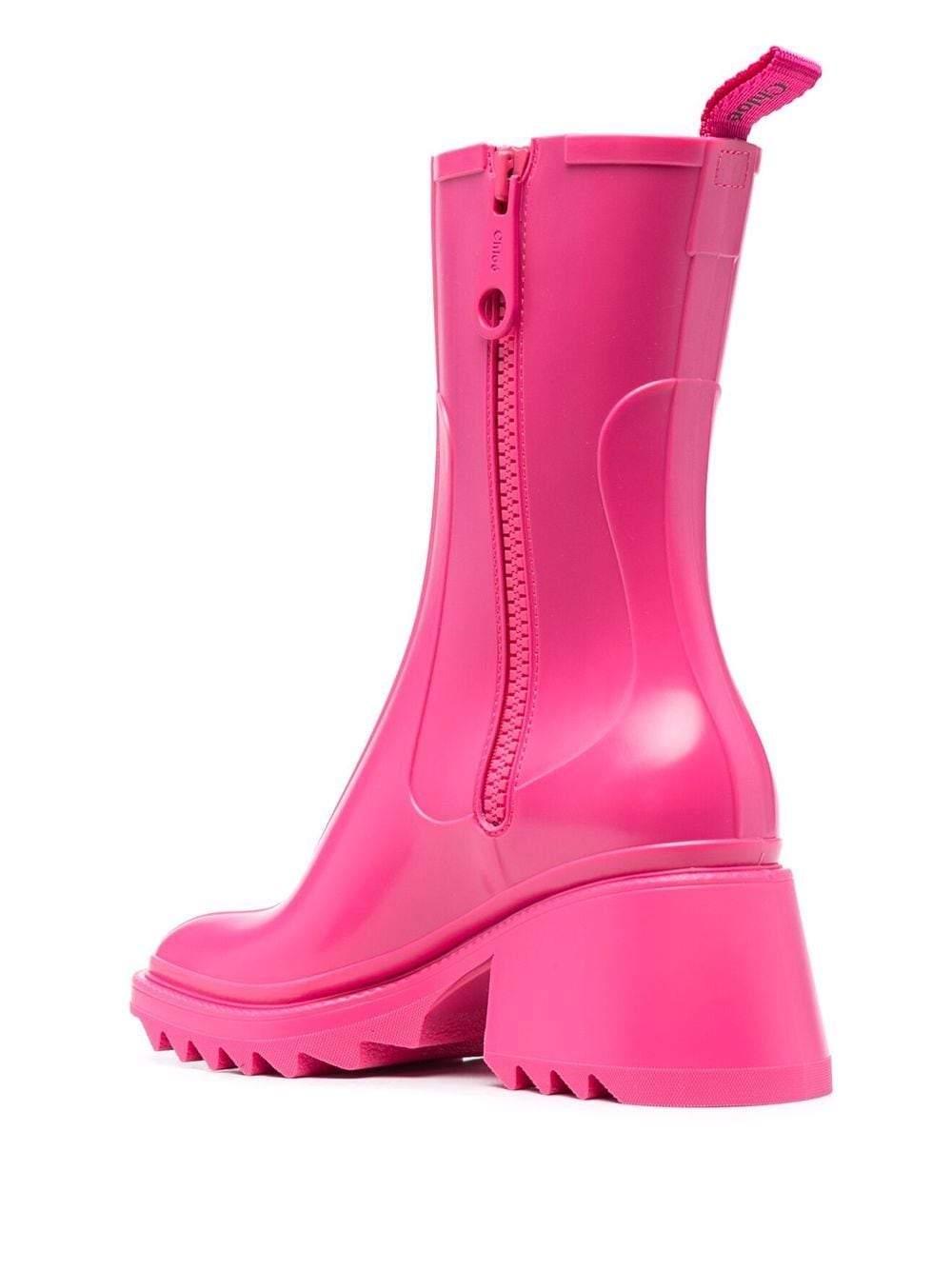 Chloé Chloè Boots Fuchsia in Pink | Lyst