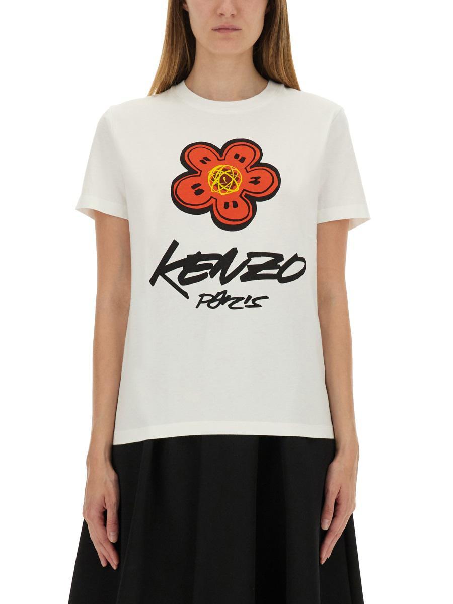 KENZO T-shirts for Women | Online Sale up to 54% off | Lyst