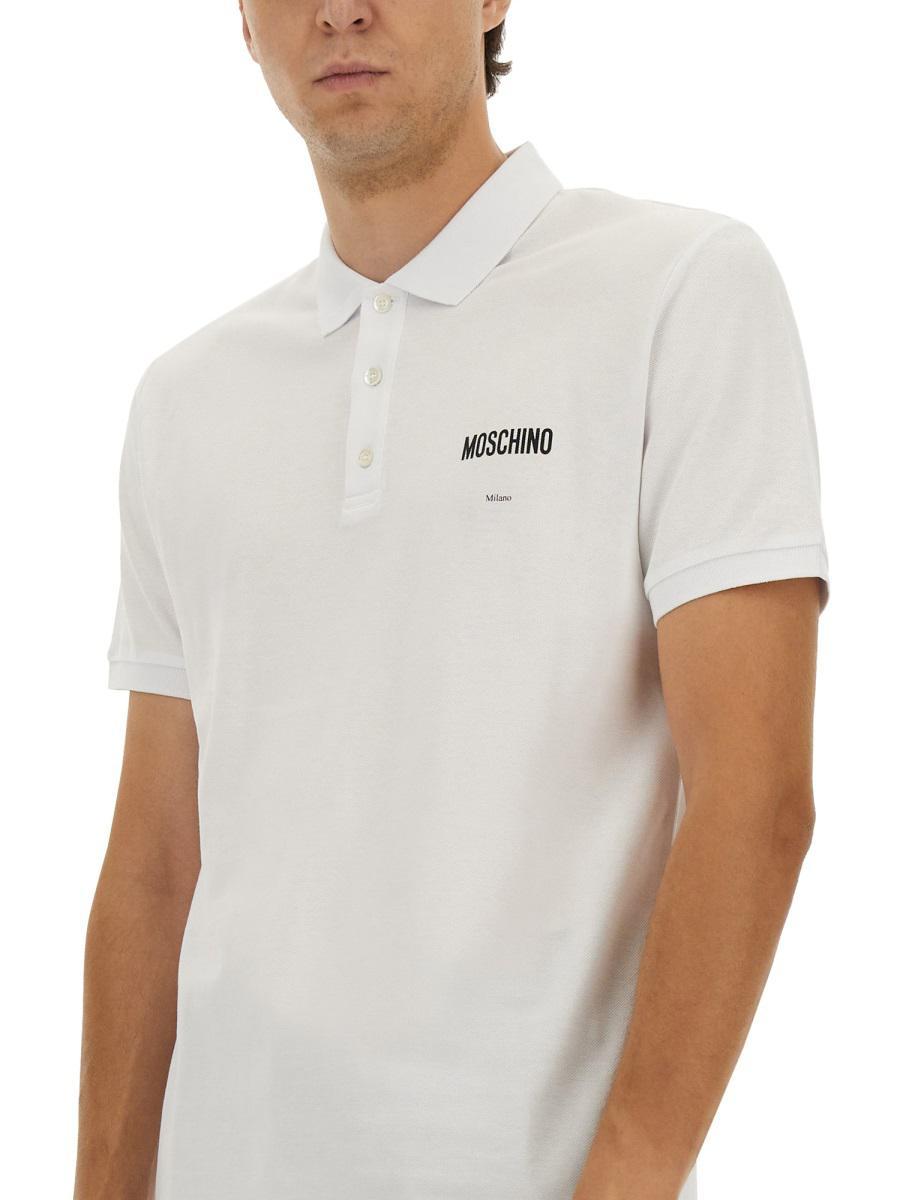Moschino Polo shirts for Men | Online Sale up to 50% off | Lyst