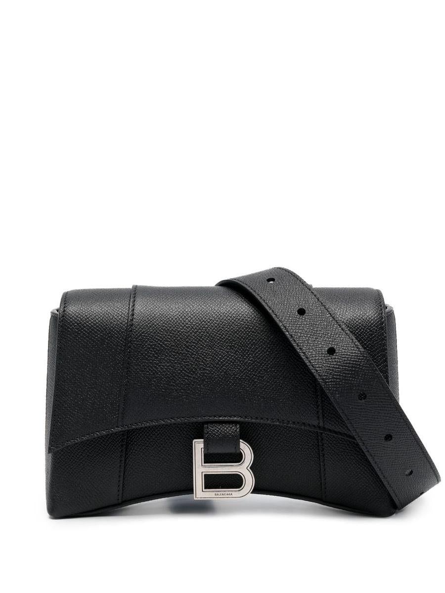 Balenciaga Hourglass Xxs Crossbody Bag in Black Lyst