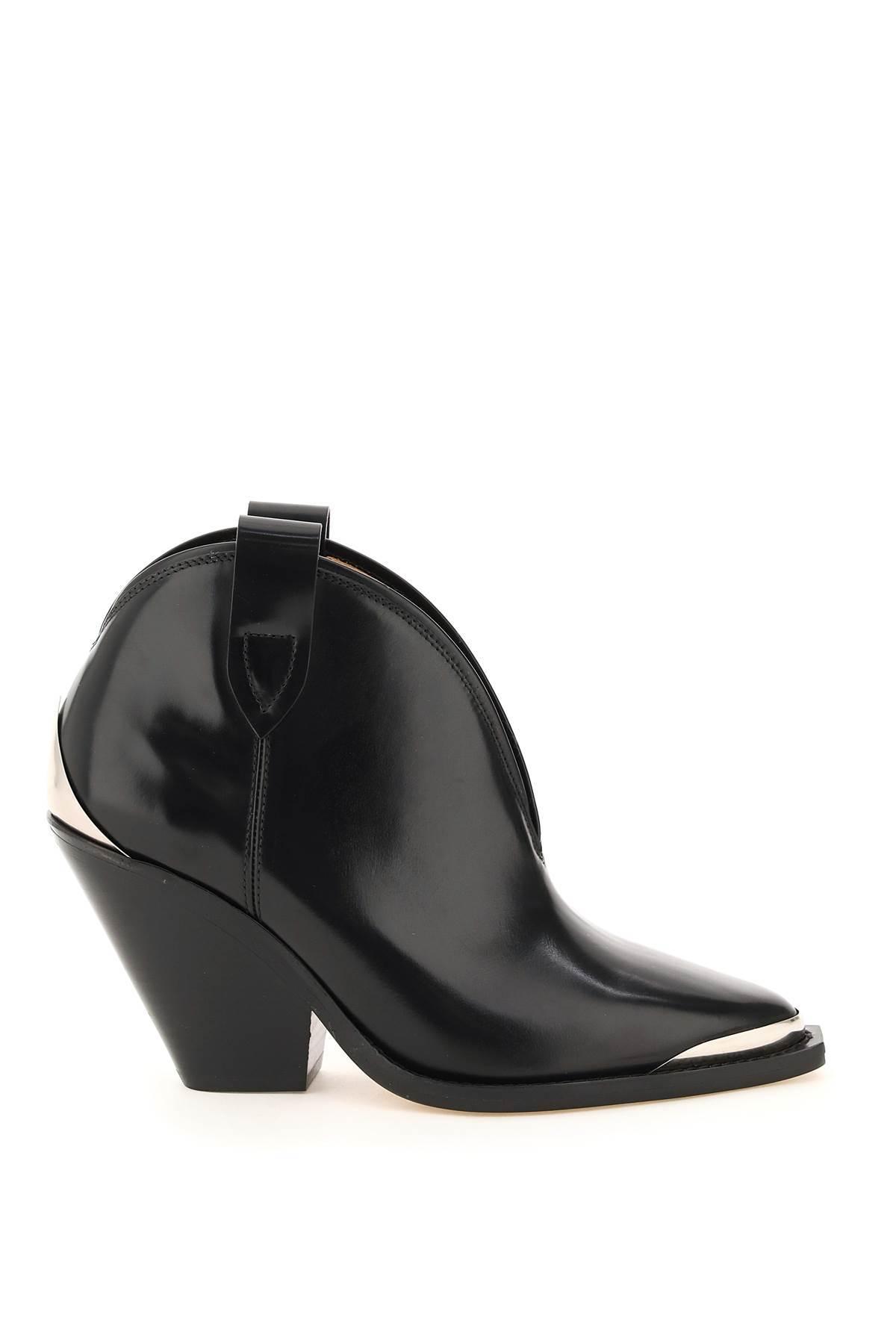 Isabel Marant Amille Leather Ankle 