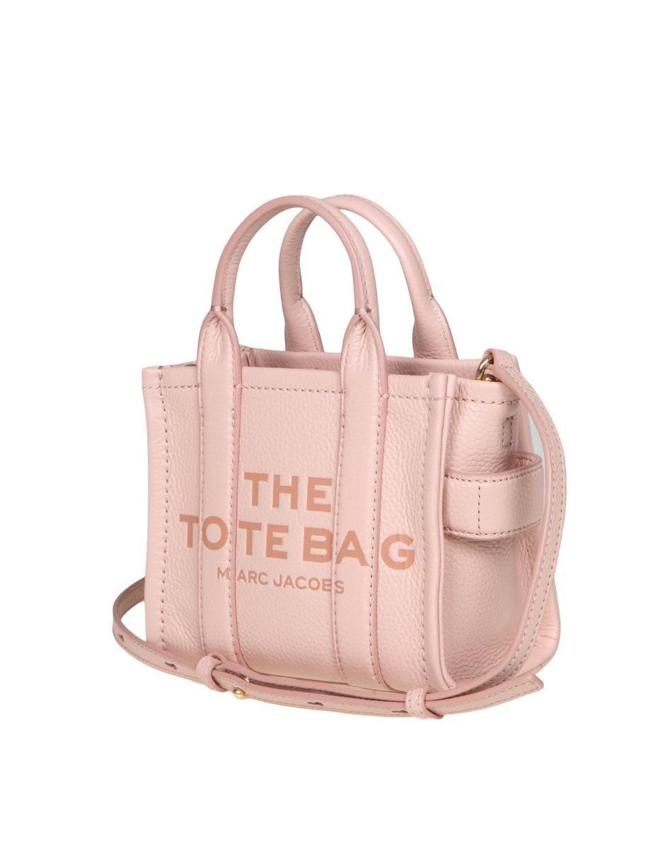 Marc Jacobs The Micro Tote Color Rose in Pink