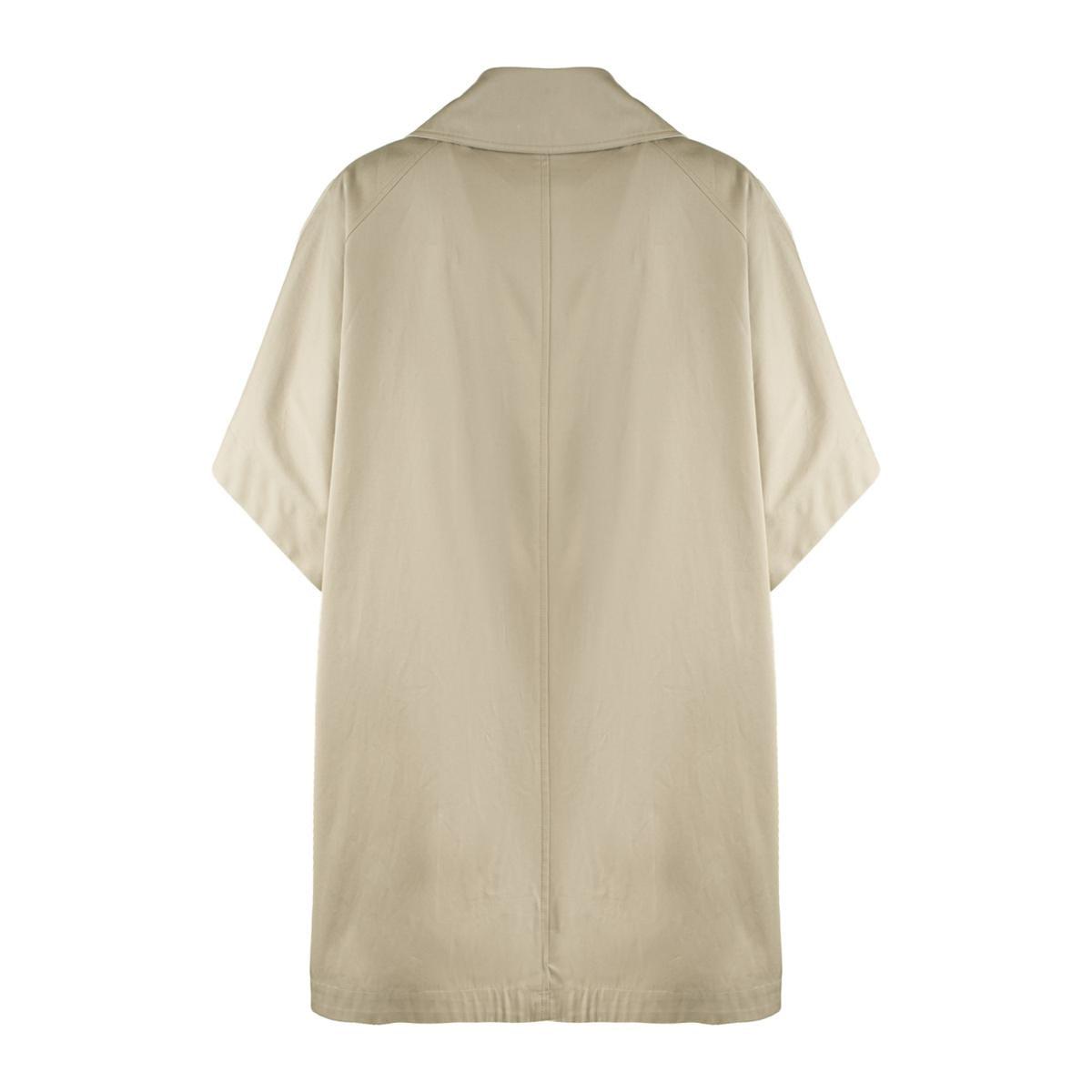 【関税＆送料込み】Herno A-Shape Poncho In Dean DEAN PONCHO in Dove Grey for Women | Herno®