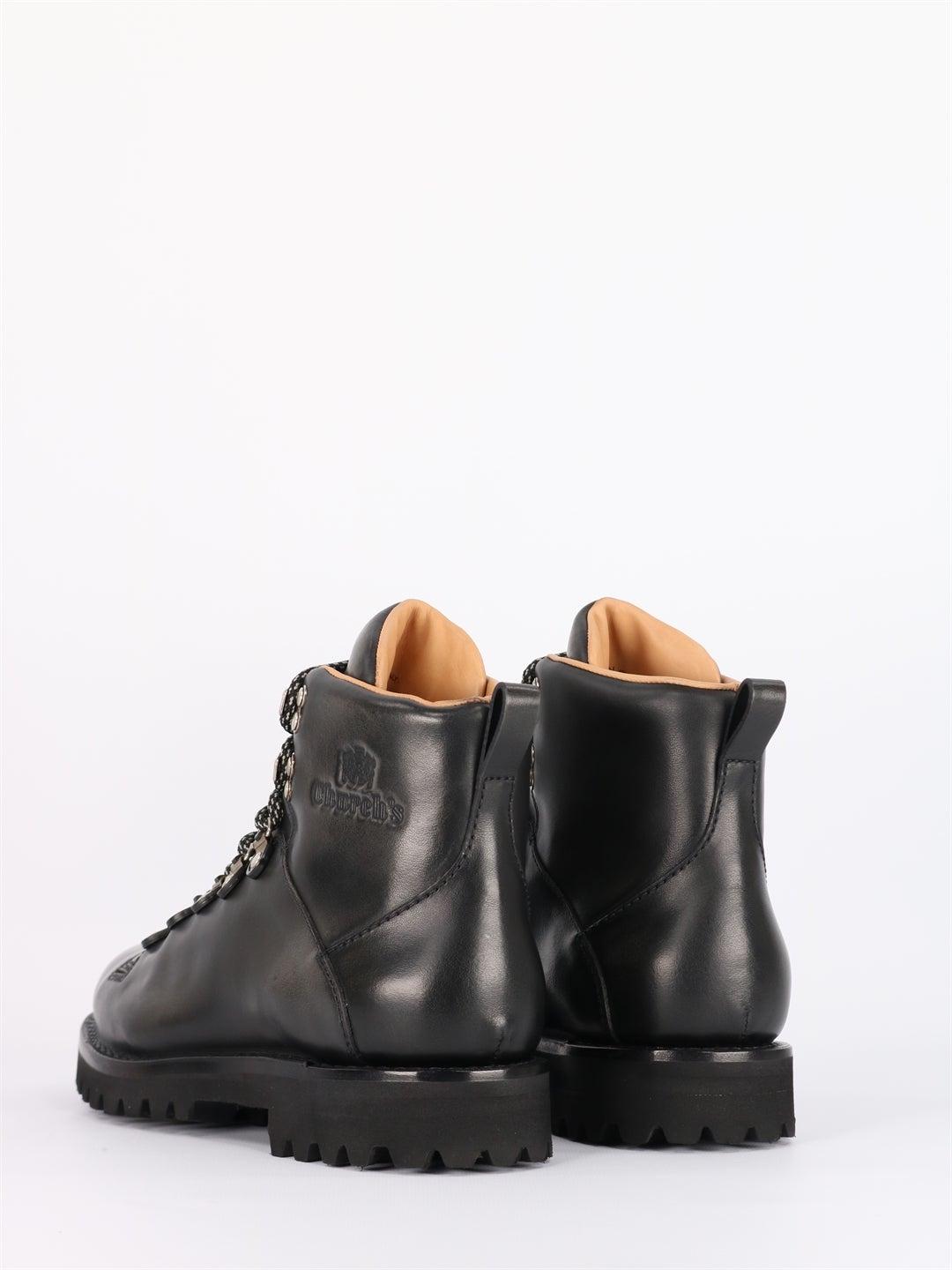Church's Edelweiss Leather Ankle Boots in Black for Men | Lyst