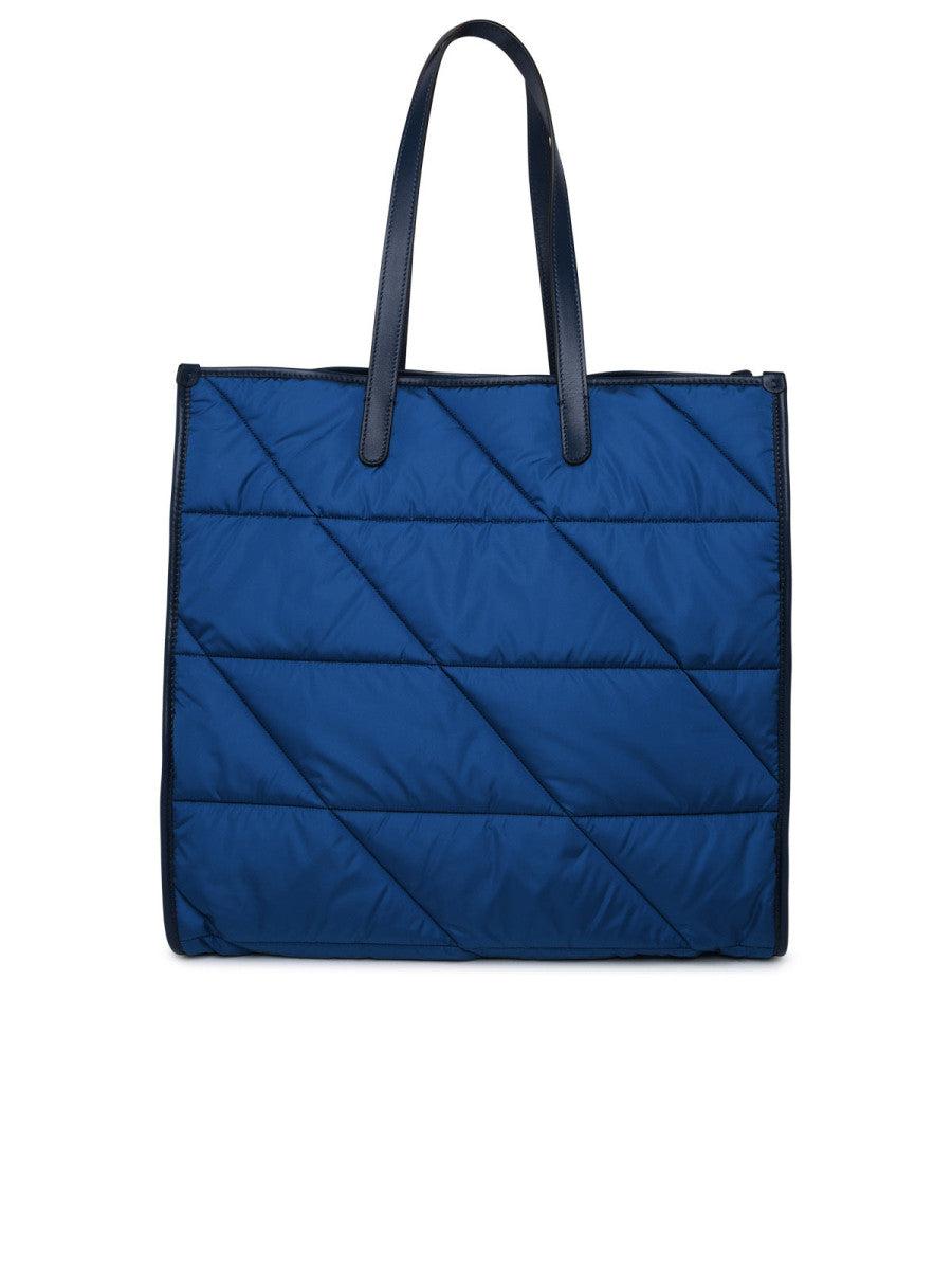 Etro Borsa Shopping Trapuntata In Nylon Blu in Blue | Lyst