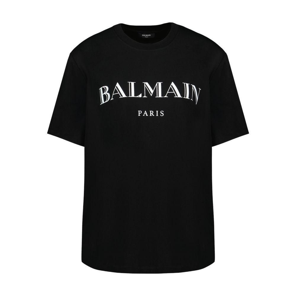 Balmain Short sleeve t-shirts for Men | Online Sale up to 60