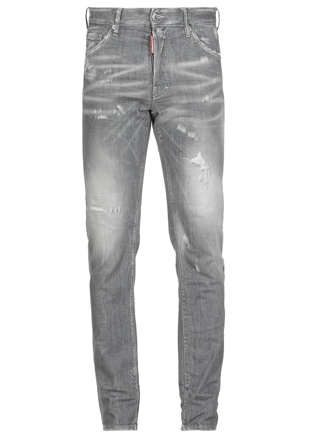 dsquared jeans grey