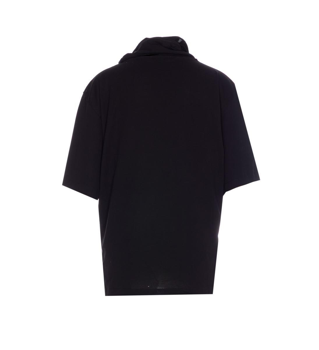 Lemaire T-Shirts And Polos in Black | Lyst