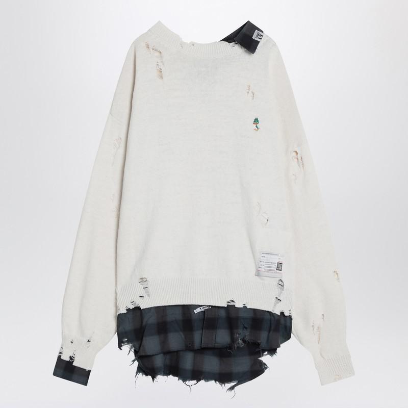 Maison Mihara Yasuhiro Knitwear for Men | Online Sale up to Maison Mihara Yasuhiro Knitwear for Men | Online Sale up to