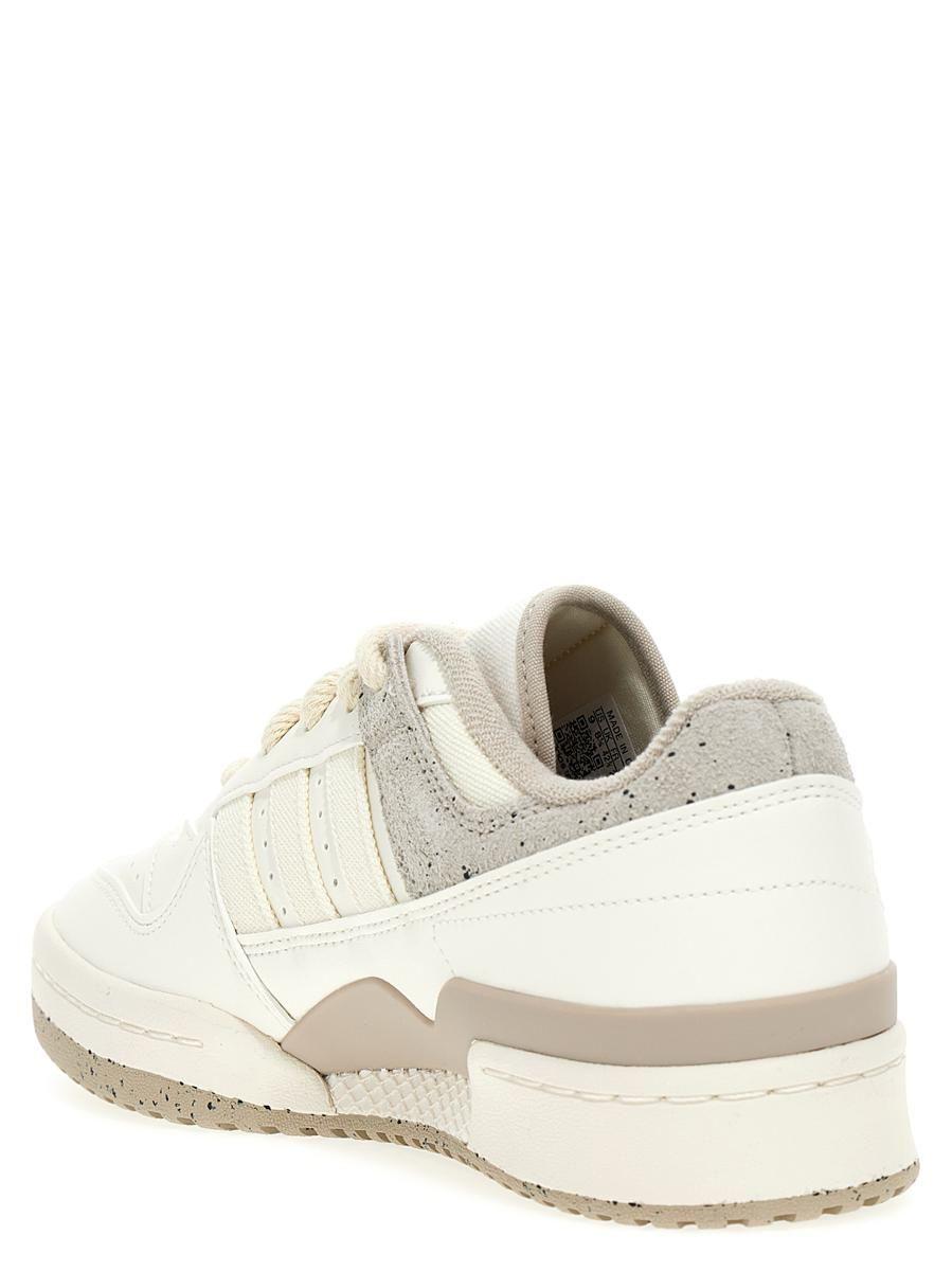 Adidas Originals Men's FORUM LOW CL Off White Casual Sneakers