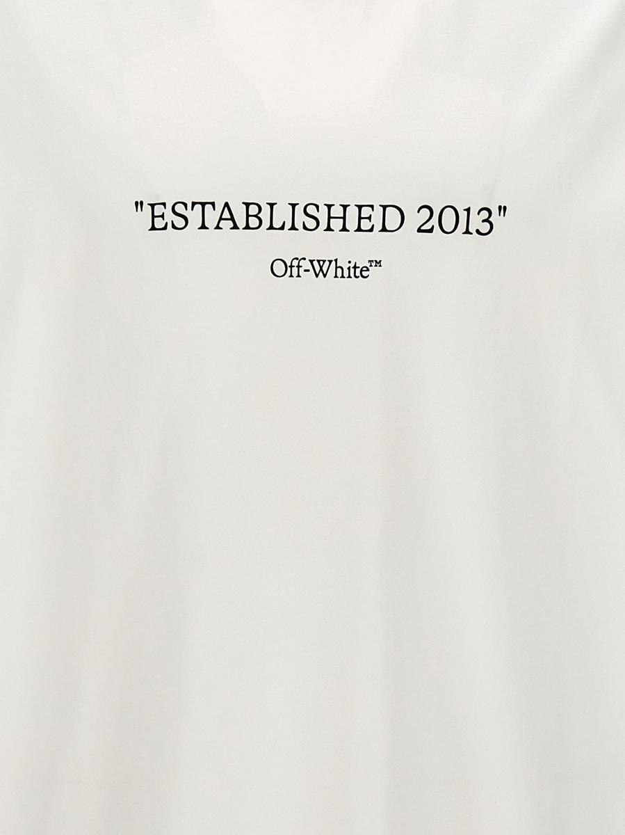 Off-White Tシャツ LOGO 2013 オフホワイト　シンプルロゴXL off-white 2013 T-shirt - メルカリ