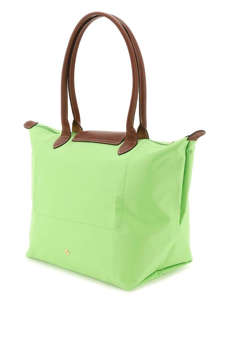 Longchamp Large Le Pliage Shopping Bag in Green | Lyst