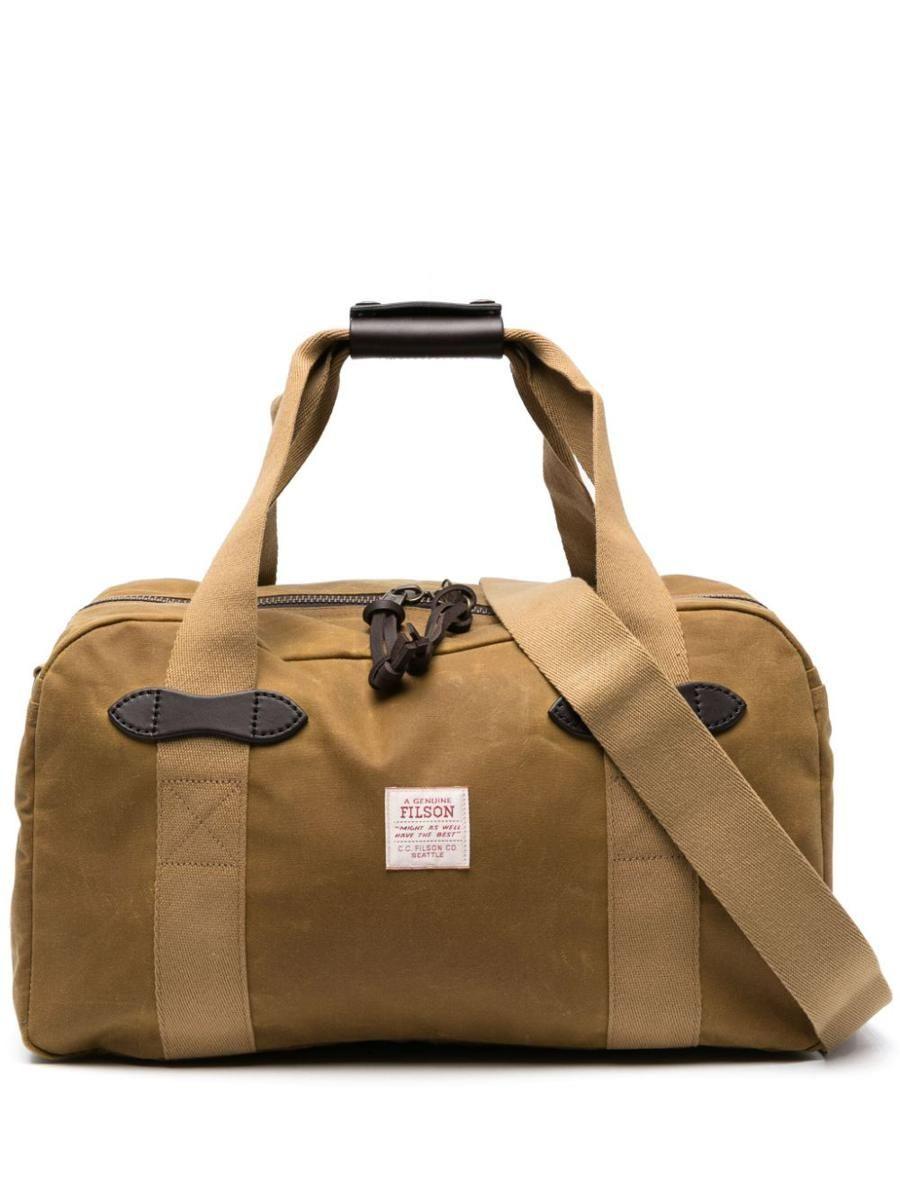 Filson Tin Cloth Small Duffle Bag Bags in Metallic for Men Lyst