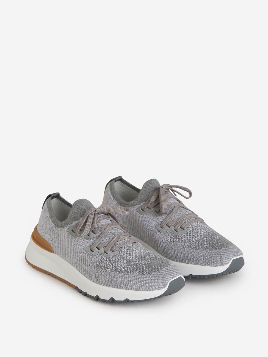 Cotton running shoes best sale