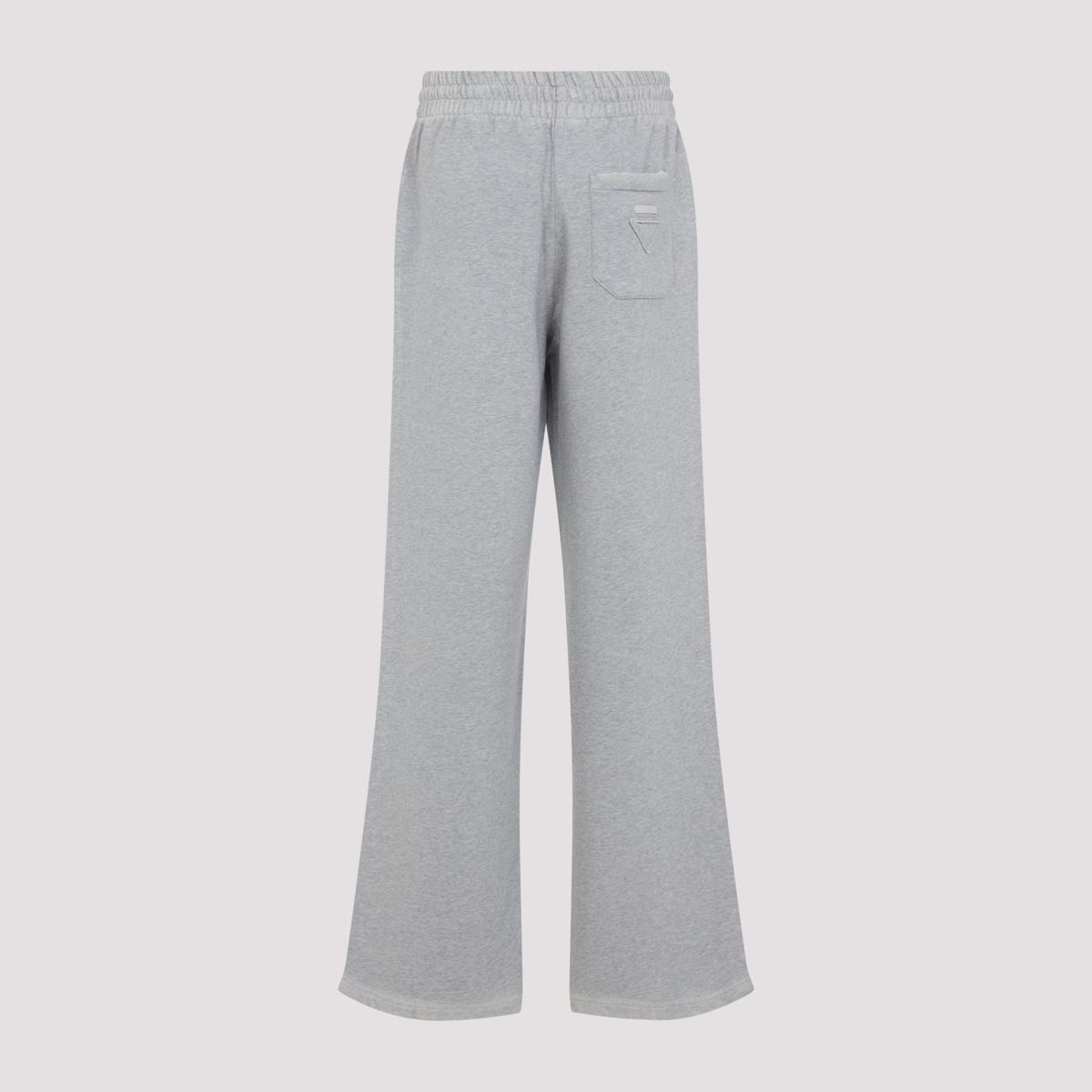パンツ PRADA GREY CASHMERE WIDE-LEG PANT Prada Grey Wide Leg Pant for Women Online USA at Darveys.com