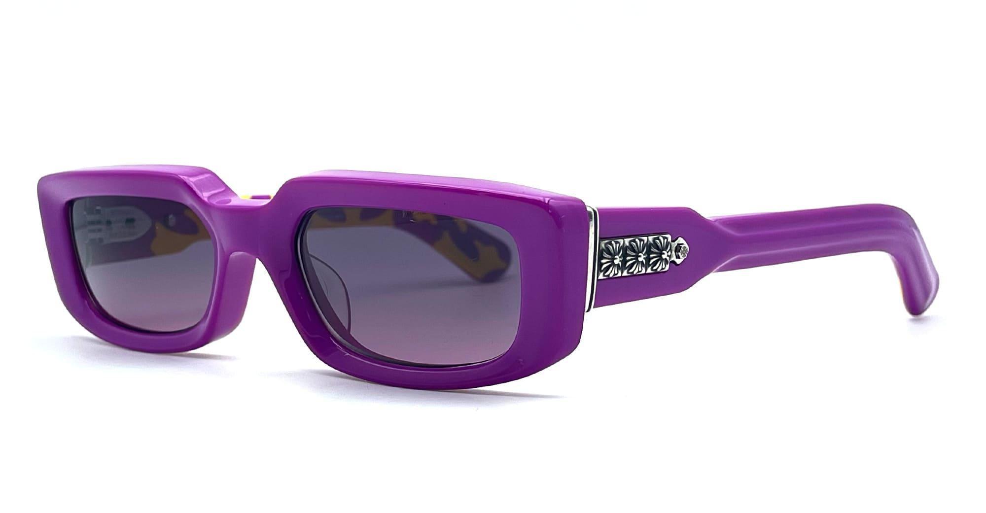 Chrome Hearts Sunglasses in Purple Lyst