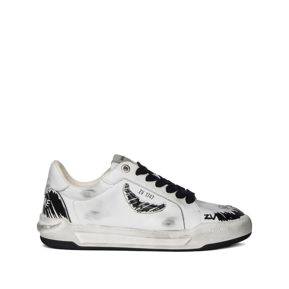スニーカー Fly Wings Sneakers - Zadig & Voltaire - Leather - Red Zadig & Voltaire Wings High-Top Sneakers | FashionClap