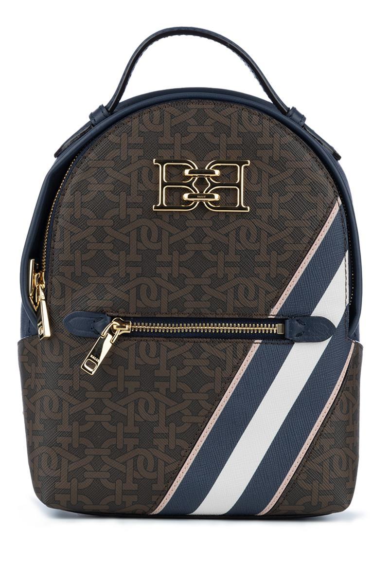 バックパック・リュック BALLY Woman Backpack Brown BETERYTPS I849Y Ballyアウトレット：バックパック レディース - ブラウン