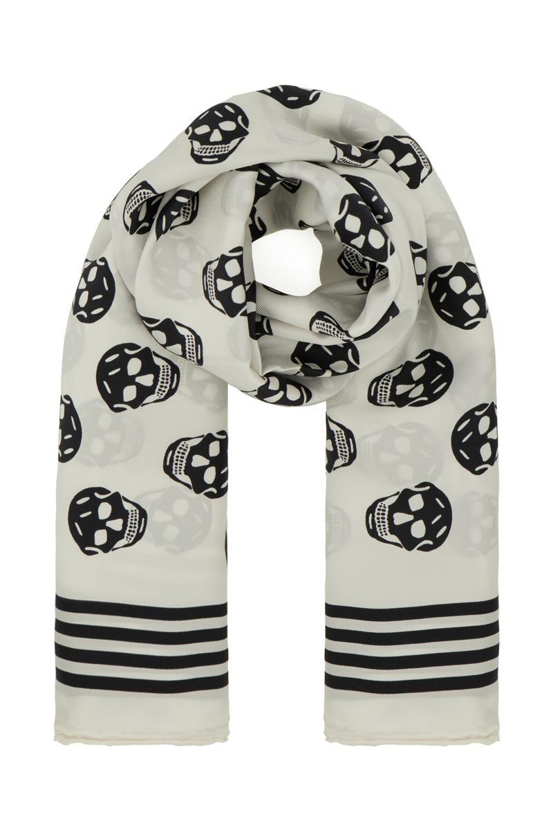 McQueen Scarves and mufflers for Women | Online Sale up to