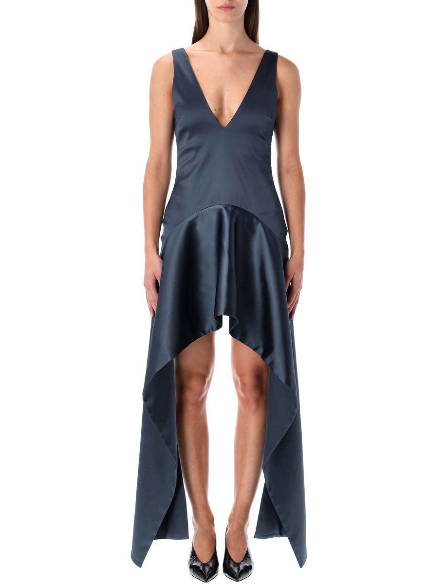 ワンピース J W ANDERSON BROWN STRETCH COTTON DRESS JW Anderson Padded Twisted Tank Dress | Shopbop