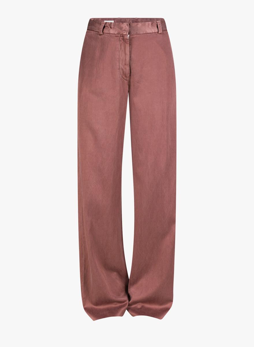 【送料&関税込】Dries Van Noten Antiqued Pink Paxy Pant Dries Van Noten Paxy Pants Fuchsia