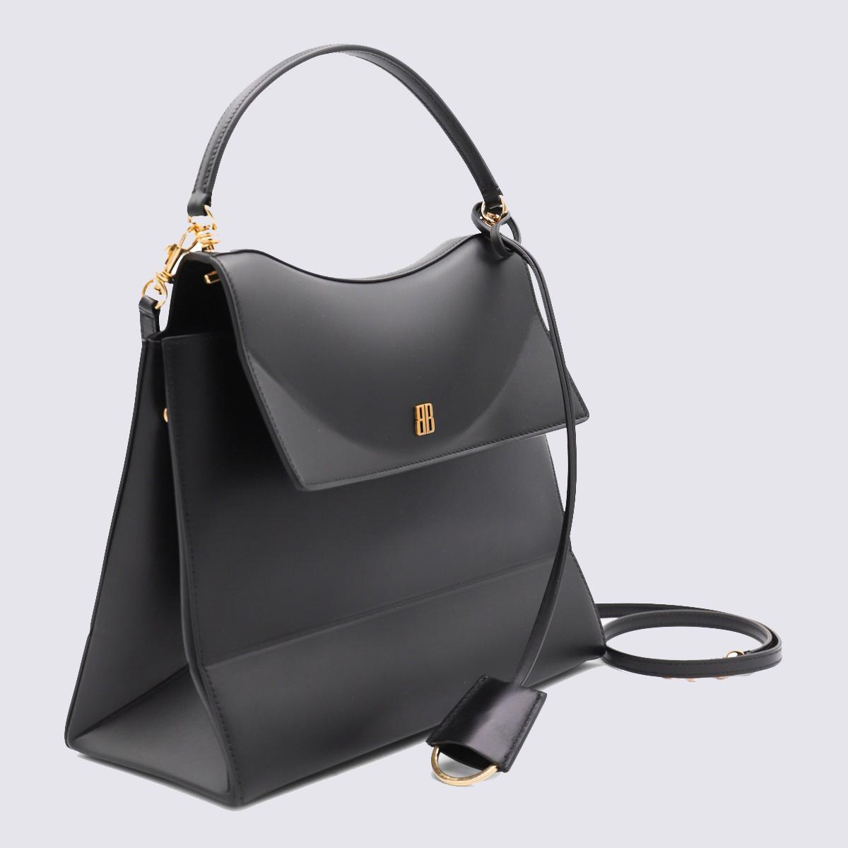 ハンドバッグ Balenciaga Black Leather Medium Nano Handbag Women's Nano Handbag Medium in Black | Balenciaga US