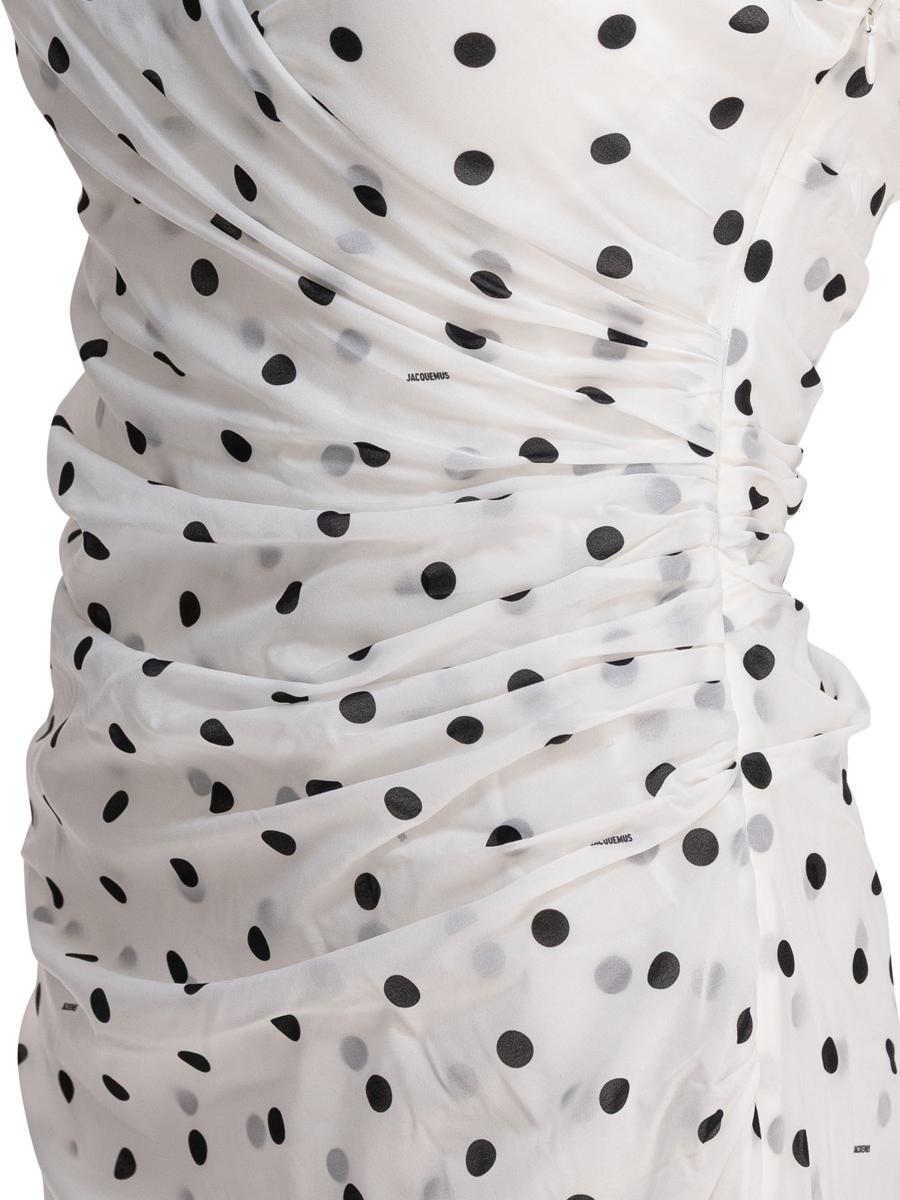 Jacquemus La Robe Rita Longue in White | Lyst