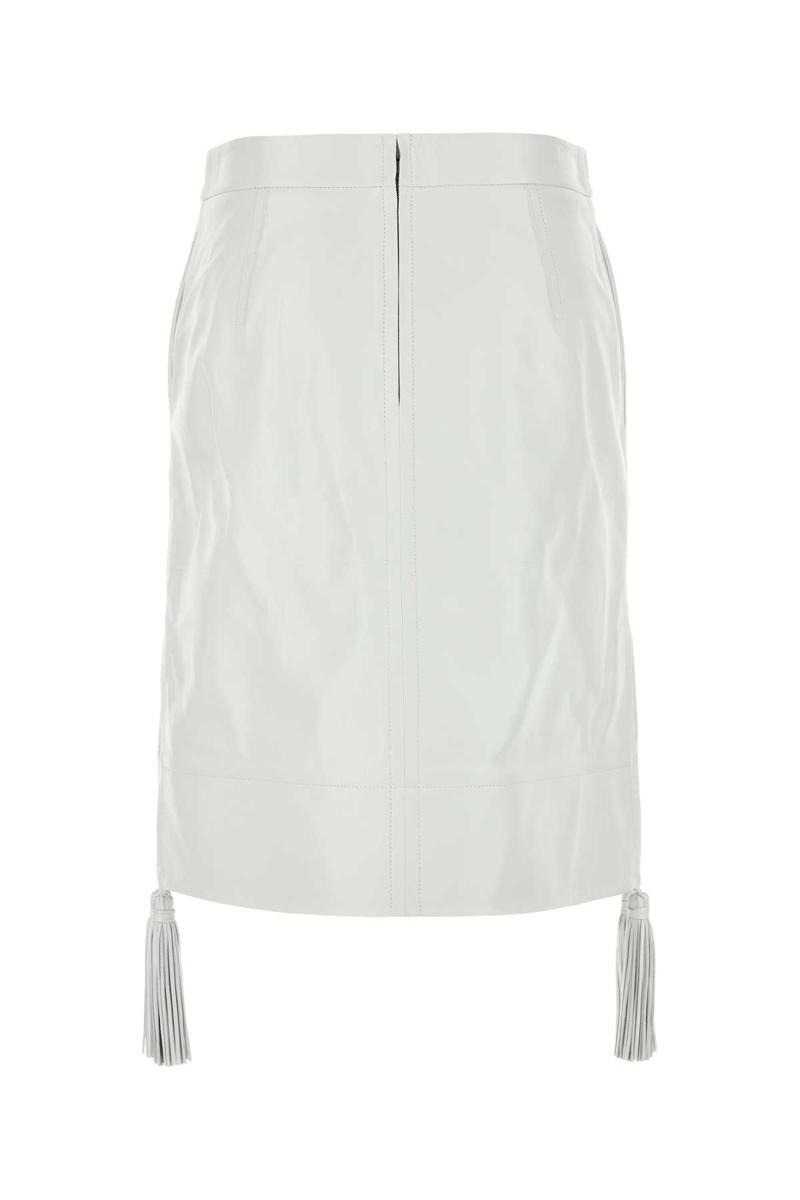 ワンピース BOTTEGA VENETA Women Mid Skirts 725506V2LB0 9071 WHITE Women's Bottega Veneta Mid-length skirts from $263 | Lyst