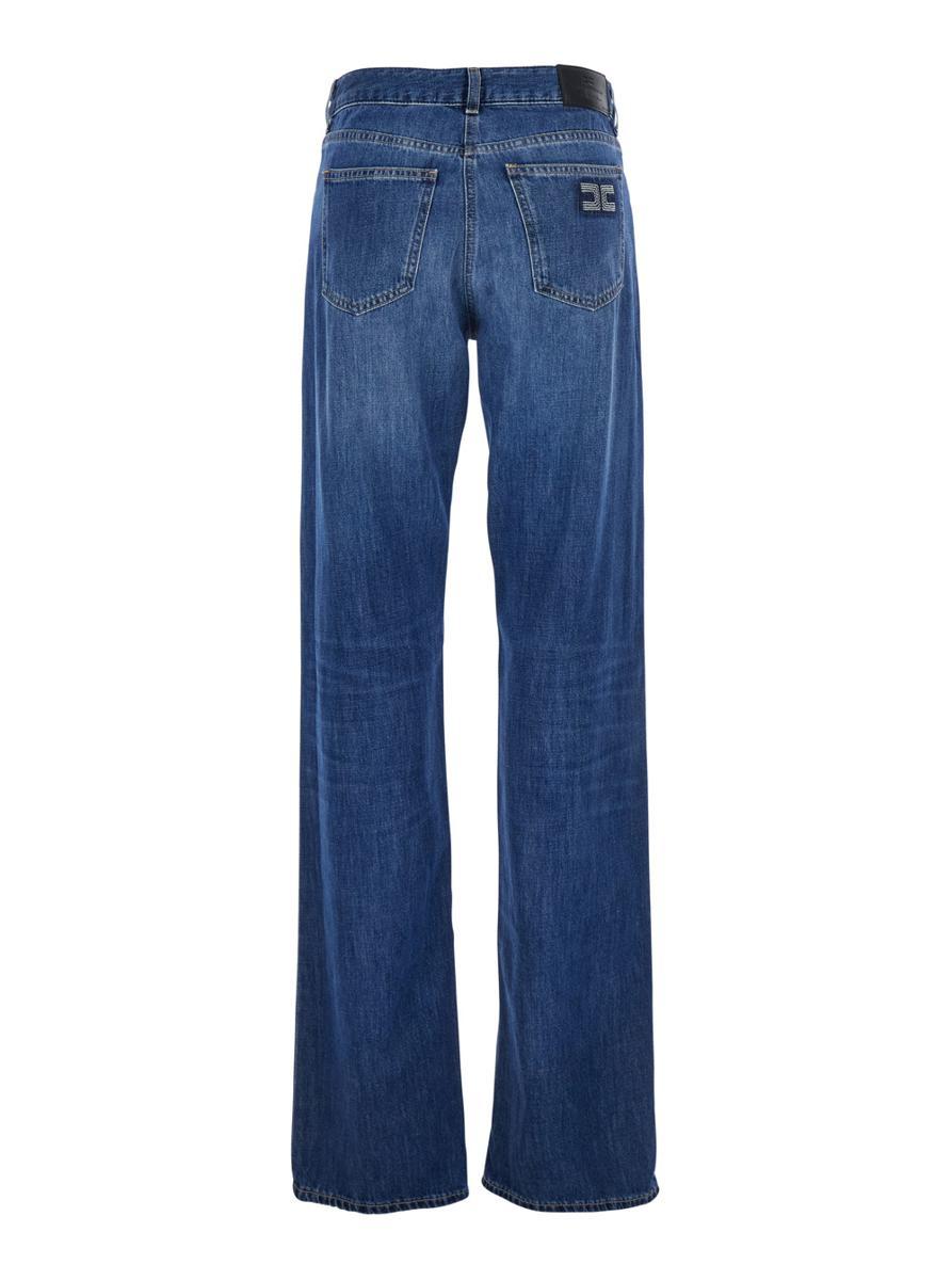 デニム・ジーパン ELISABETTA FRANCHI Woman Jeans Black PJ88N 102 Elisabetta Franchi Jeans for Women | Online Sale up to 50