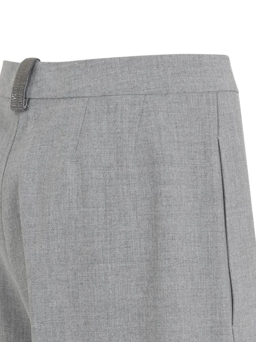 Fabiana Filippi Polyester Pants in Grey | Lyst Canada