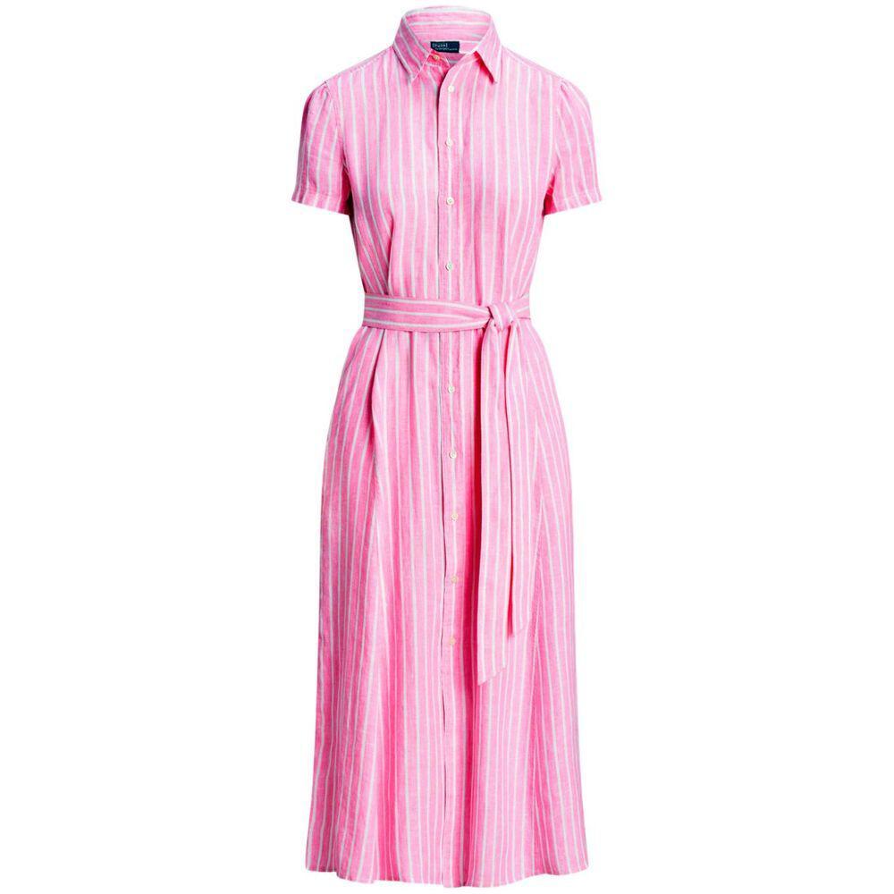Ralph Lauren Dresses in Pink | Lyst
