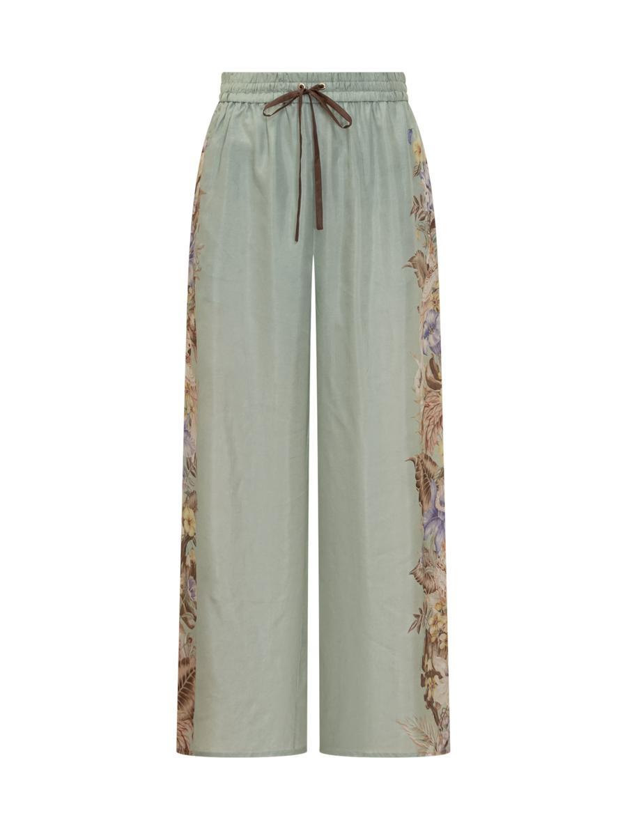 Green Zimmermann Pants for Women | Lyst