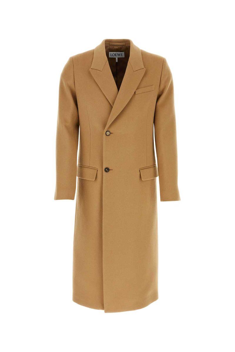 Loewe coat camel 2025